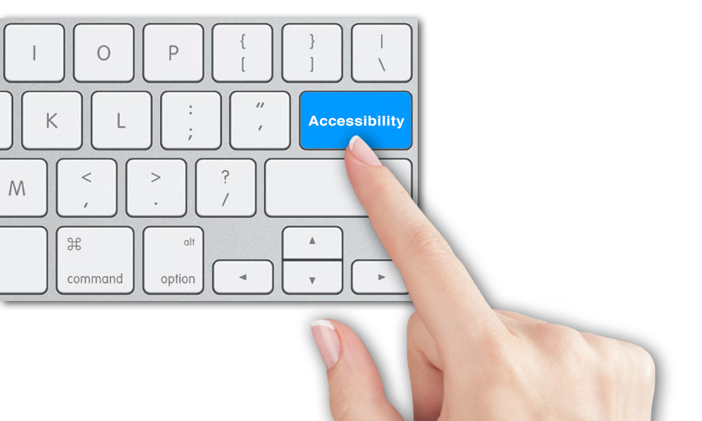 accessibility key on keyboard
